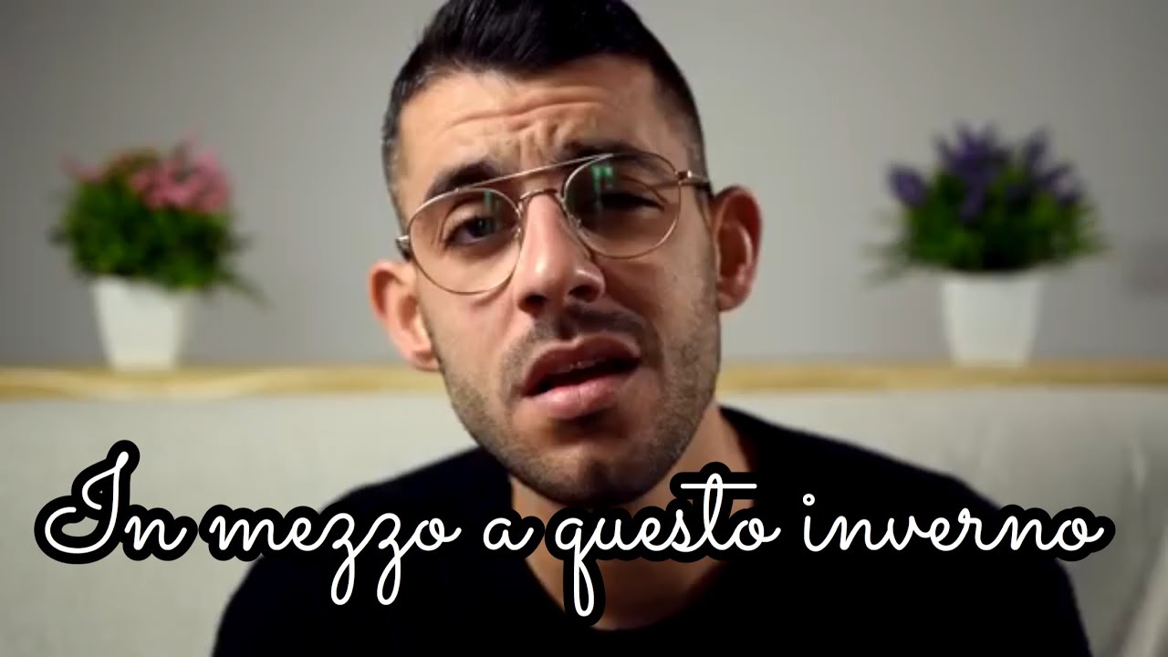 🌹 In mezzo a questo Inverno - TIZIANO FERRO /Andrea Panetto cover