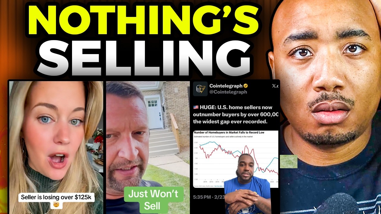 Sellers Are LOSING $100,000 And They're Still Raising The Price (This Is Getting Worse)