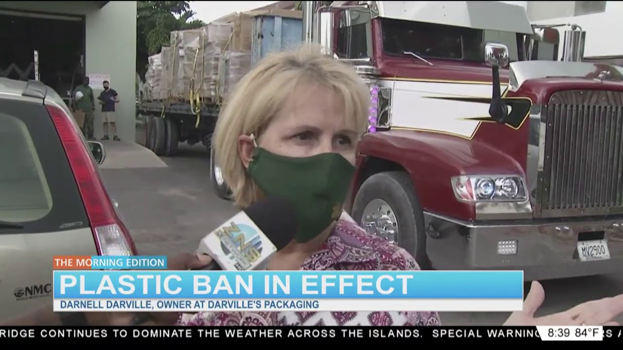 Plastic Ban In Effect