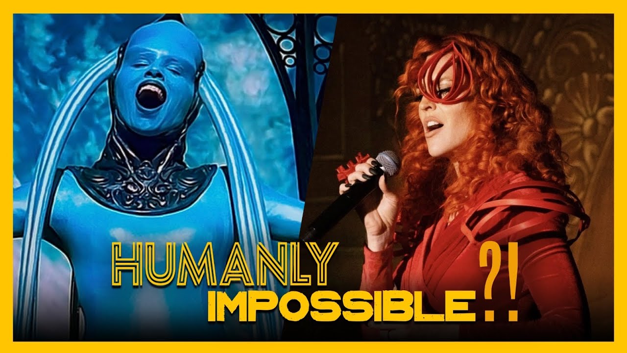 Diva Dance: The Impossible Performance from The Fifth Element at The Los Angeles Theatre (by SIREN)