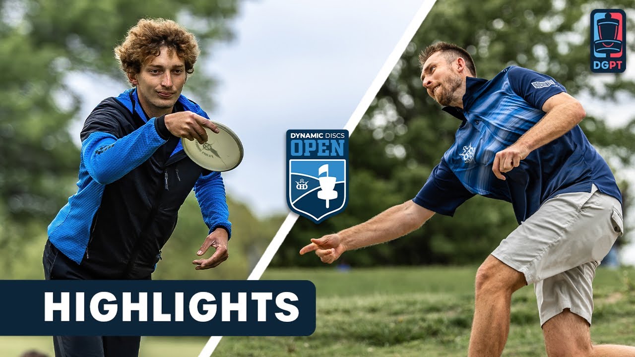 Final Round Highlights, MPO | 2024 Dynamic Discs Open