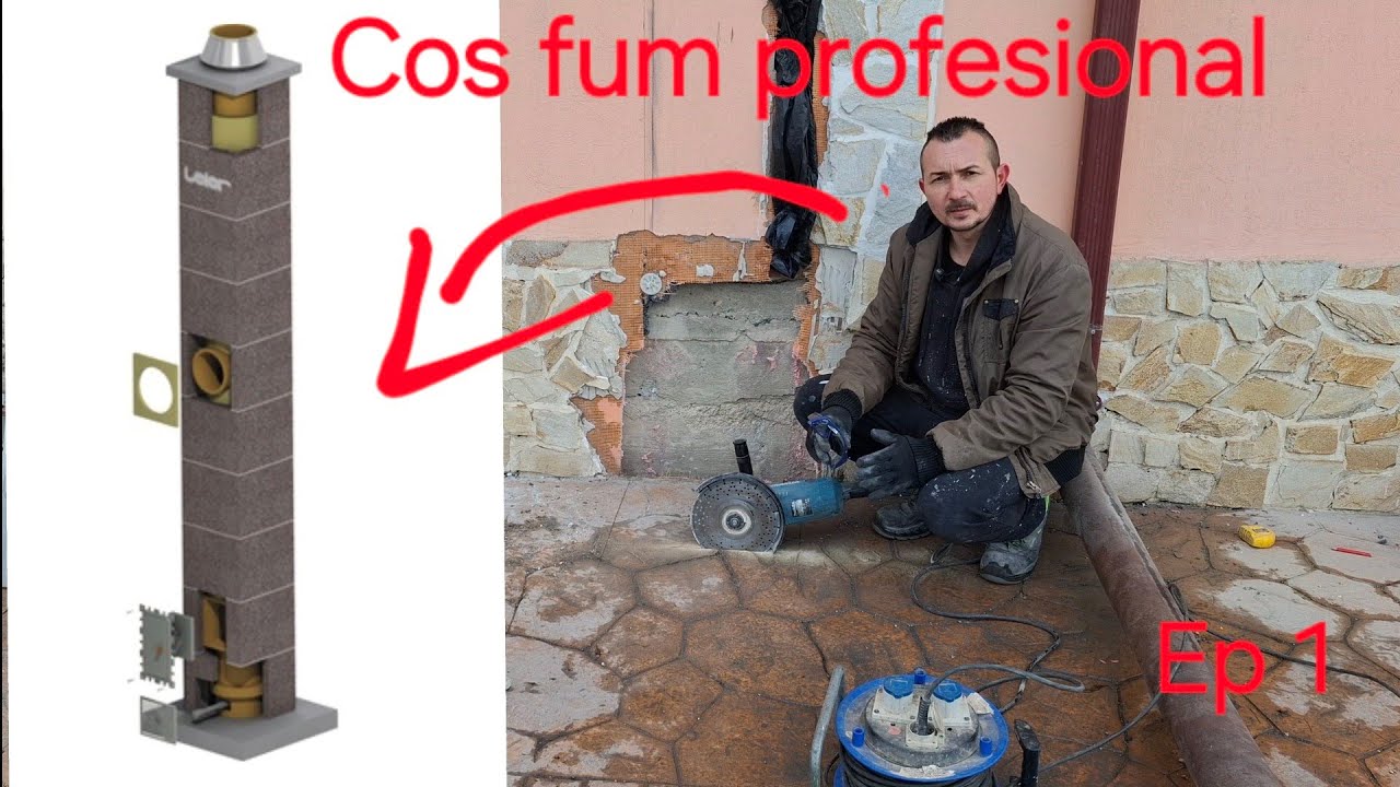 Cos fum profesional,ep 1 .Turnare fundație 