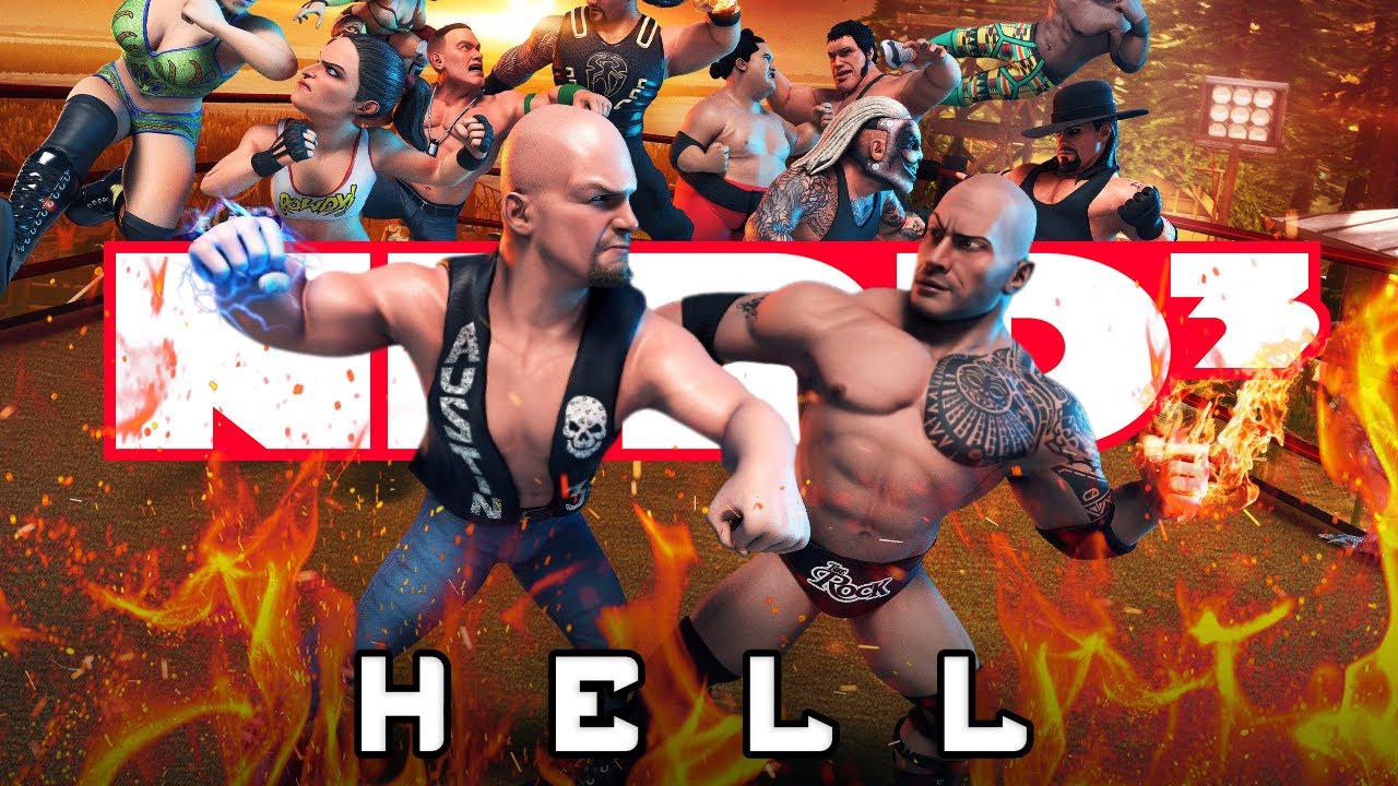 Nerd&sup3;'s Hell... WWE 2K Battlegrounds
