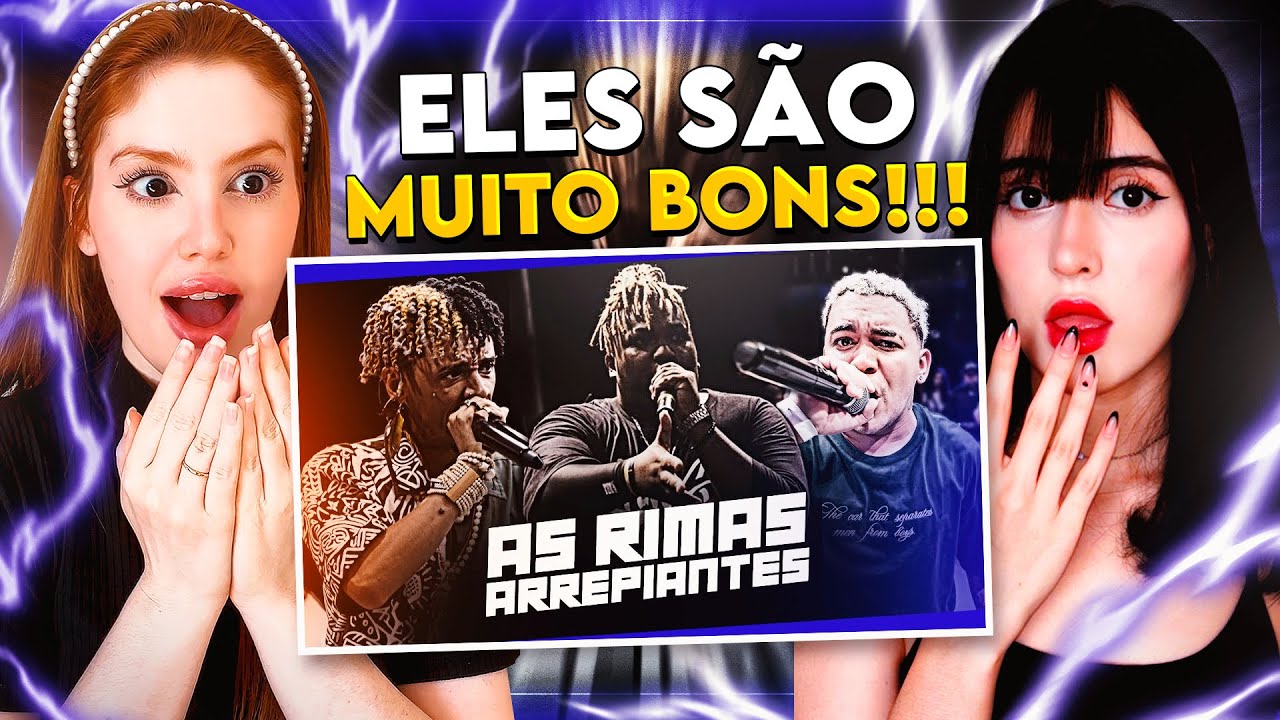 REACT | 26 RIMAS que ARREPIARAM! | CR Reacts