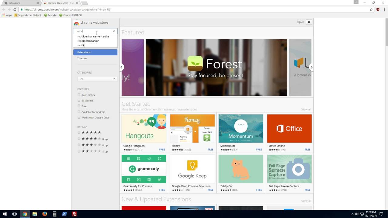 Adding RES (Reddit Enhancement Suite) to Chrome