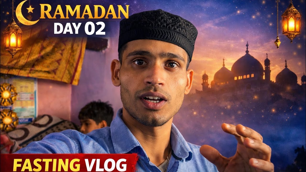 🌙 RAMADAN DAY -02 | Daily vlog | Lifestyle Vlog 