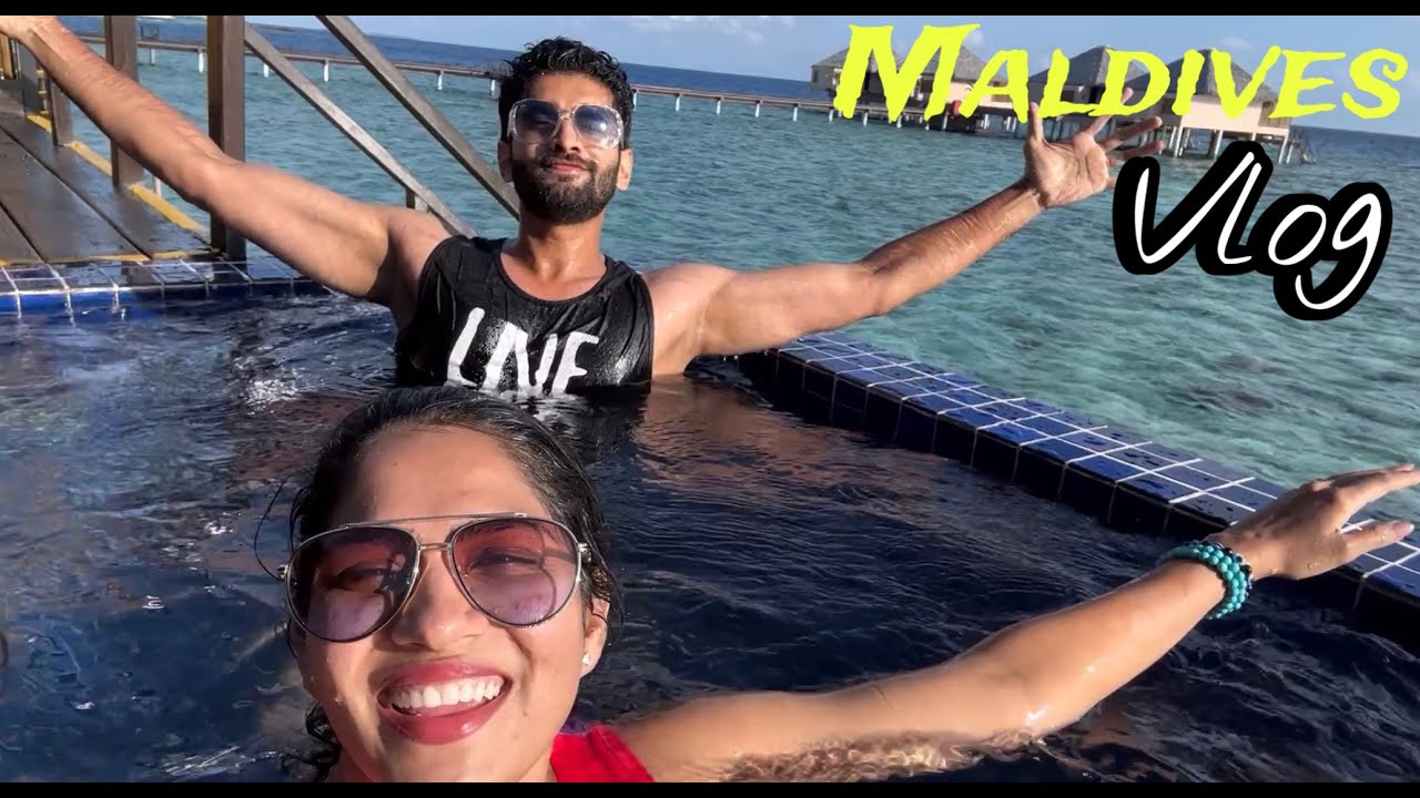 Birthday ആഘോഷിക്കാൻ നേരെ Maldivesസിലേക്ക് ✨😍 [Part 1]