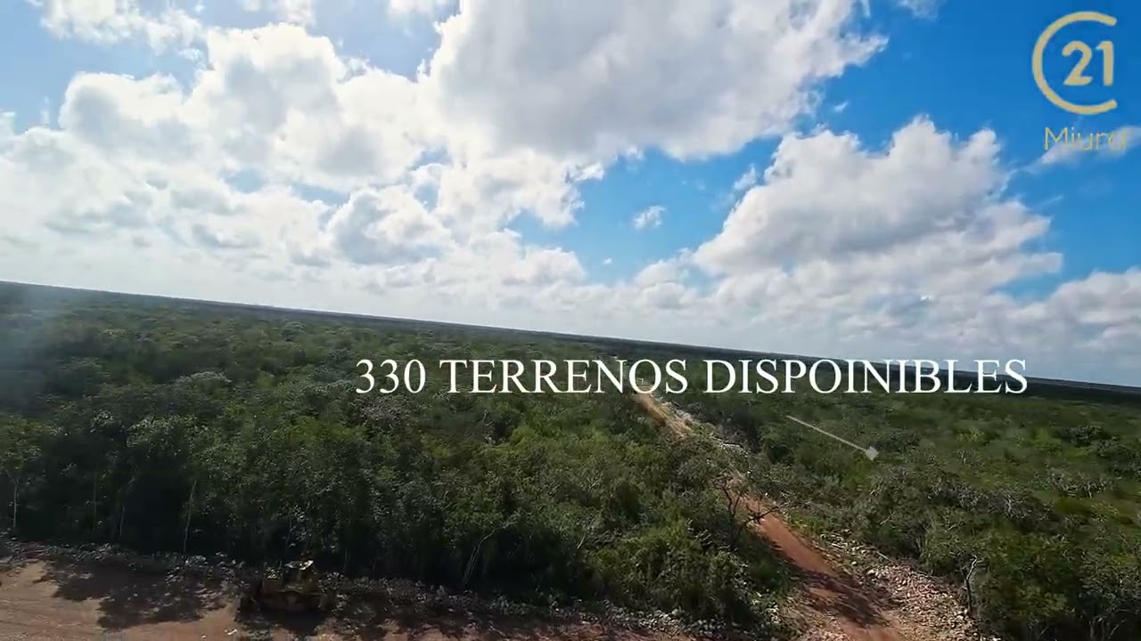 LOTES DE INVERSI&Oacute;N EN HUNUCM&Aacute;, YUCAT&Aacute;N