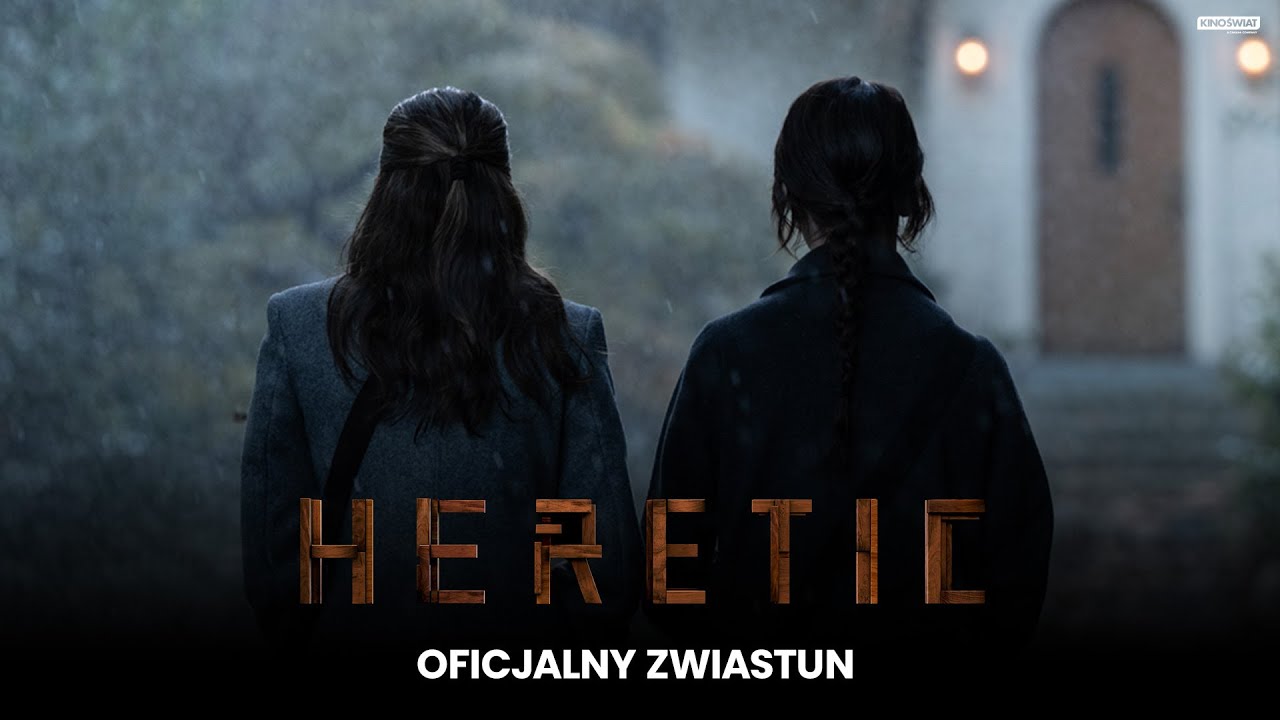 HERETIC | Oficjalny zwiastun | Kino Świat