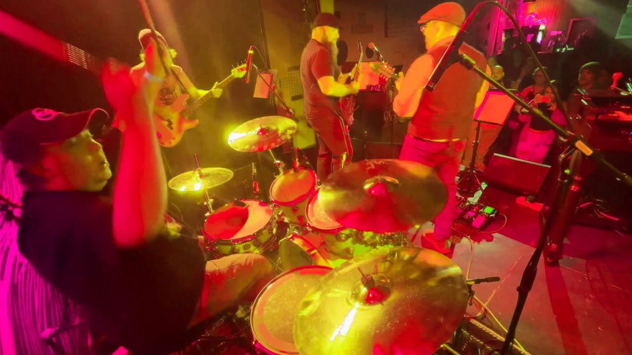 Perfect Strangers Full Set - Drummer's Angle