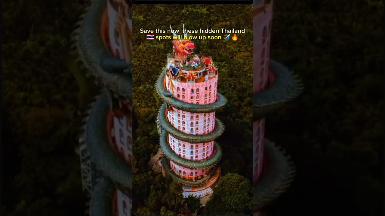 5 Underrated Places in Thailand You’ve Never Seen 🇹🇭 | Hidden Travel Gems 