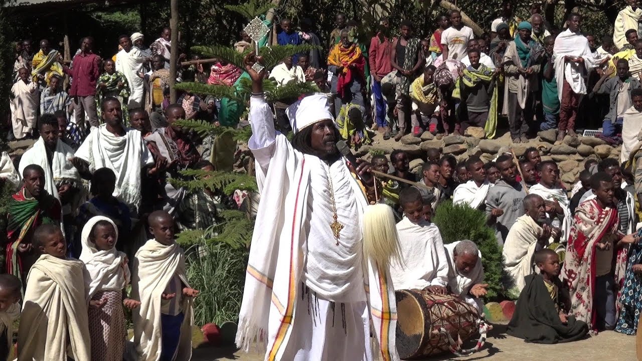 ወንቅ እሸት ገዳም የምኅላ ጸሎት 3