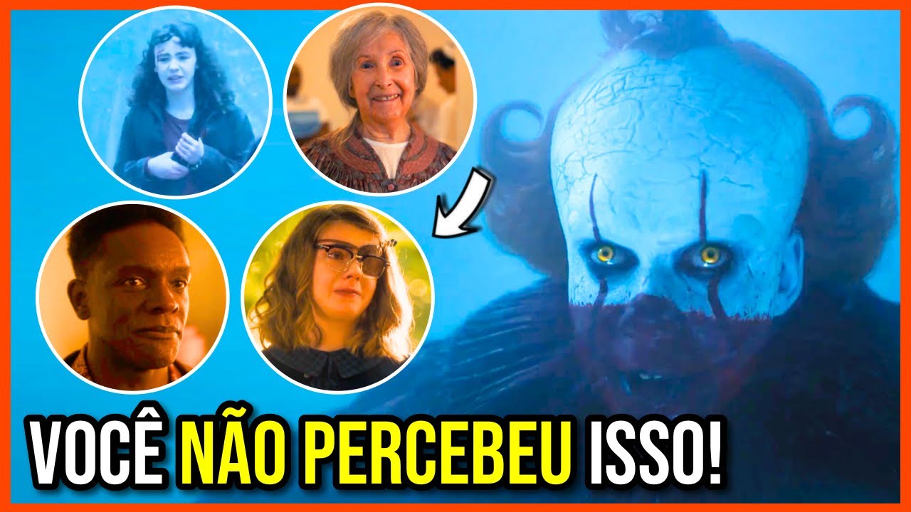 IT: WELCOME TO DERRY 1X08 EXPLICADO! - PENNYWISE NÃO MORREU? ENTENDA PORQUE ELE VOLTA PARA O PASSADO