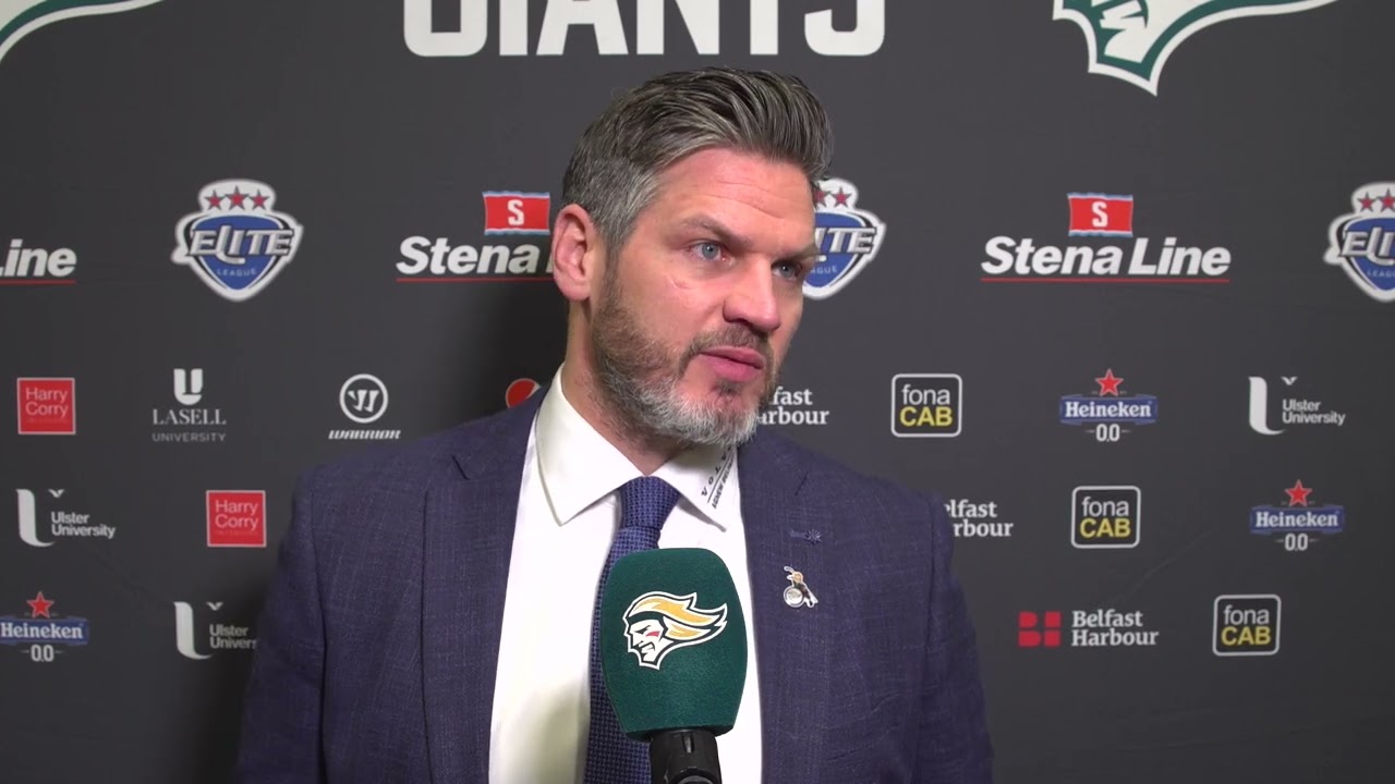 Reaction: Belfast Giants 2-5 Cardiff Devils 07/03/26