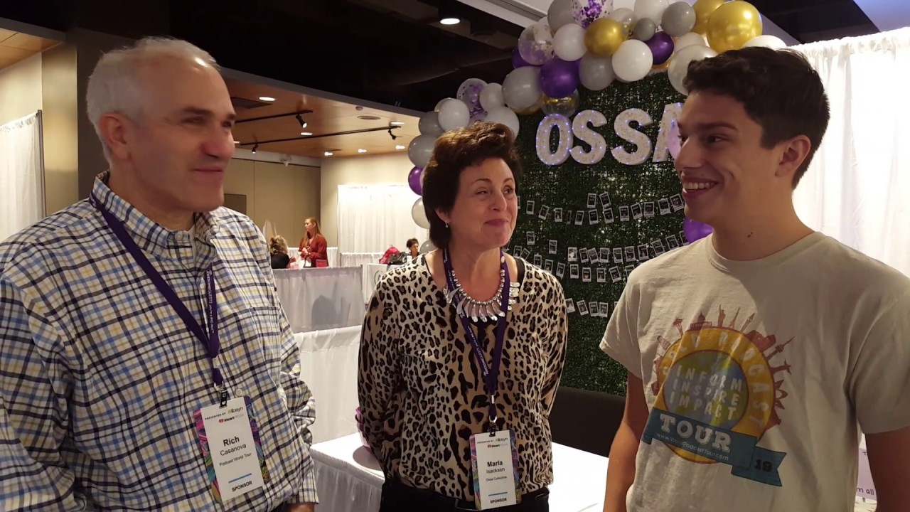 OSSA at She Podcasts Live