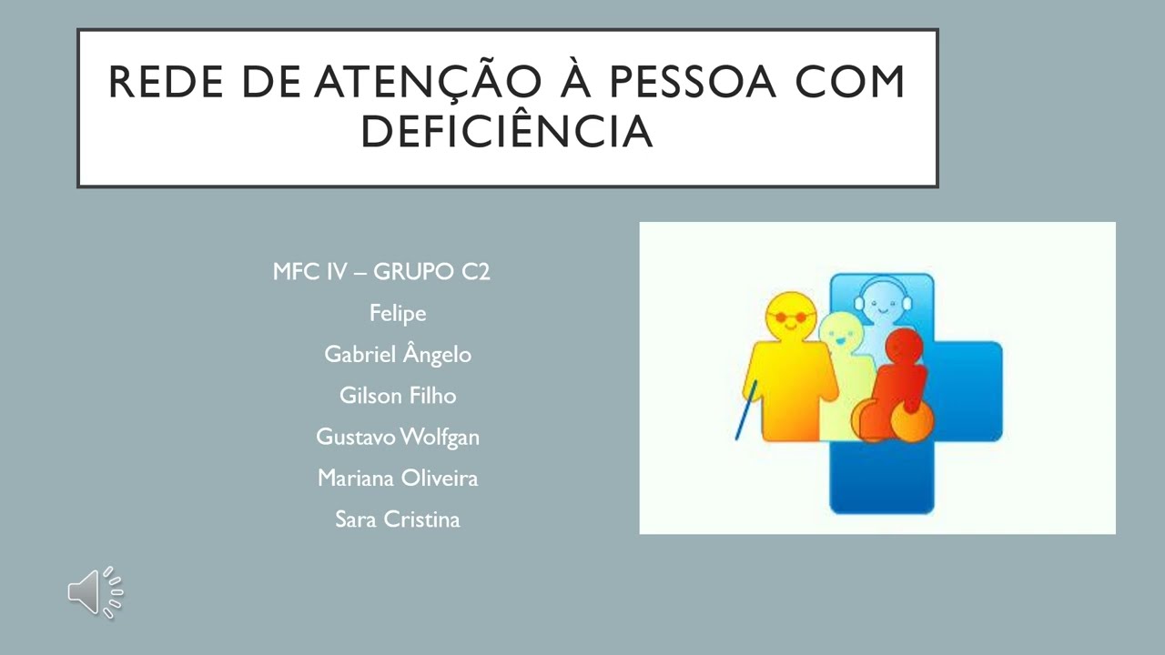 Seminários de MFC - Rede de Atenção à Pessoa com Deficiência