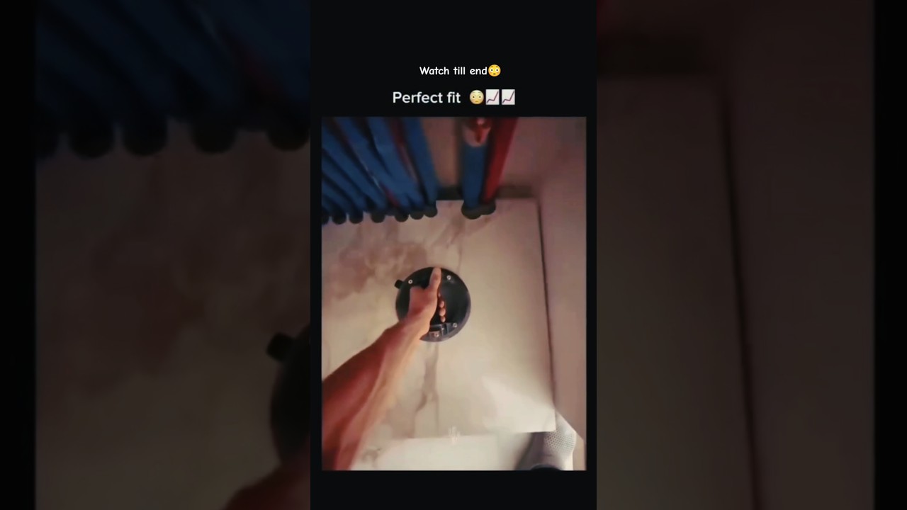 Watch till end 😳A perfect fit video