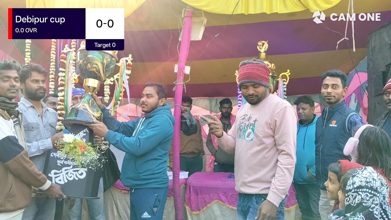 Debipur cup semi final match