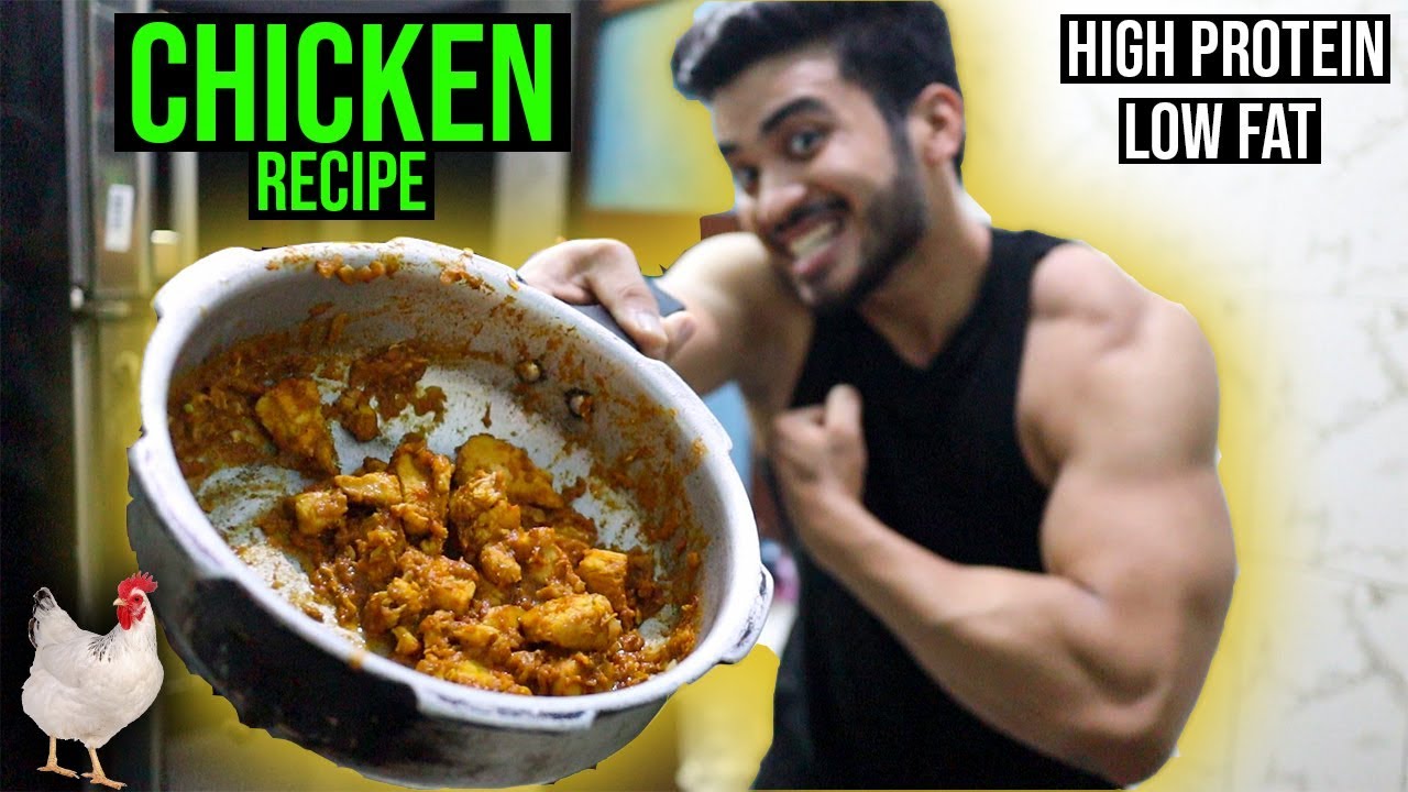 Easy Chicken Recipe | Healthy + Tasty | Gravy |