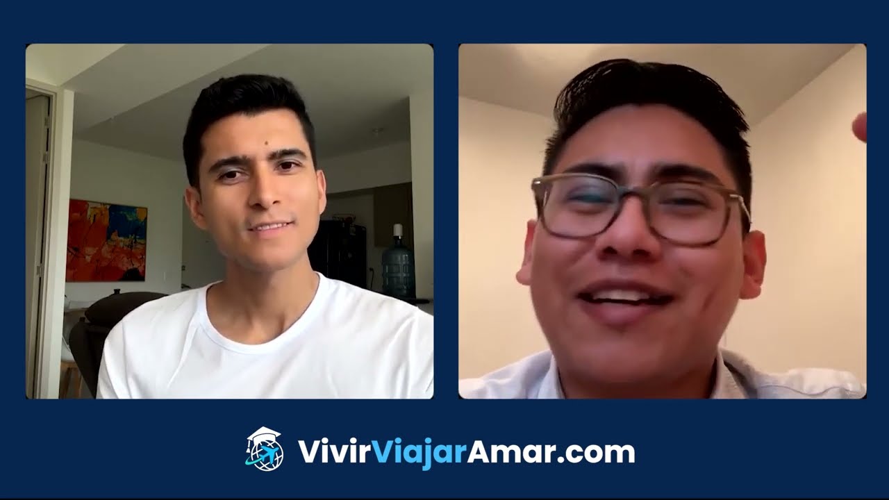 Cristian es el ganador de la beca de la Fundación Carolina, aquí nos cuenta su experiencia👉  🚀