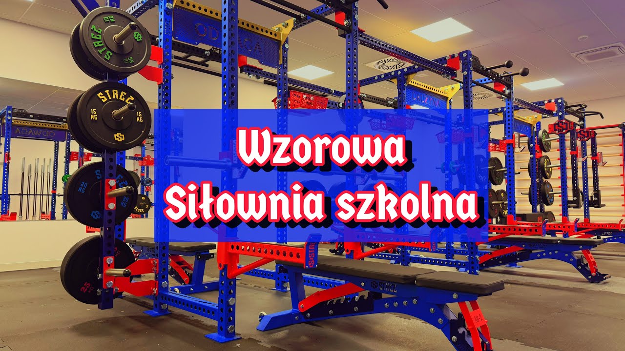 Siłownia w szkole - jak powinna wyglądać wzorowa siłownia szkolna