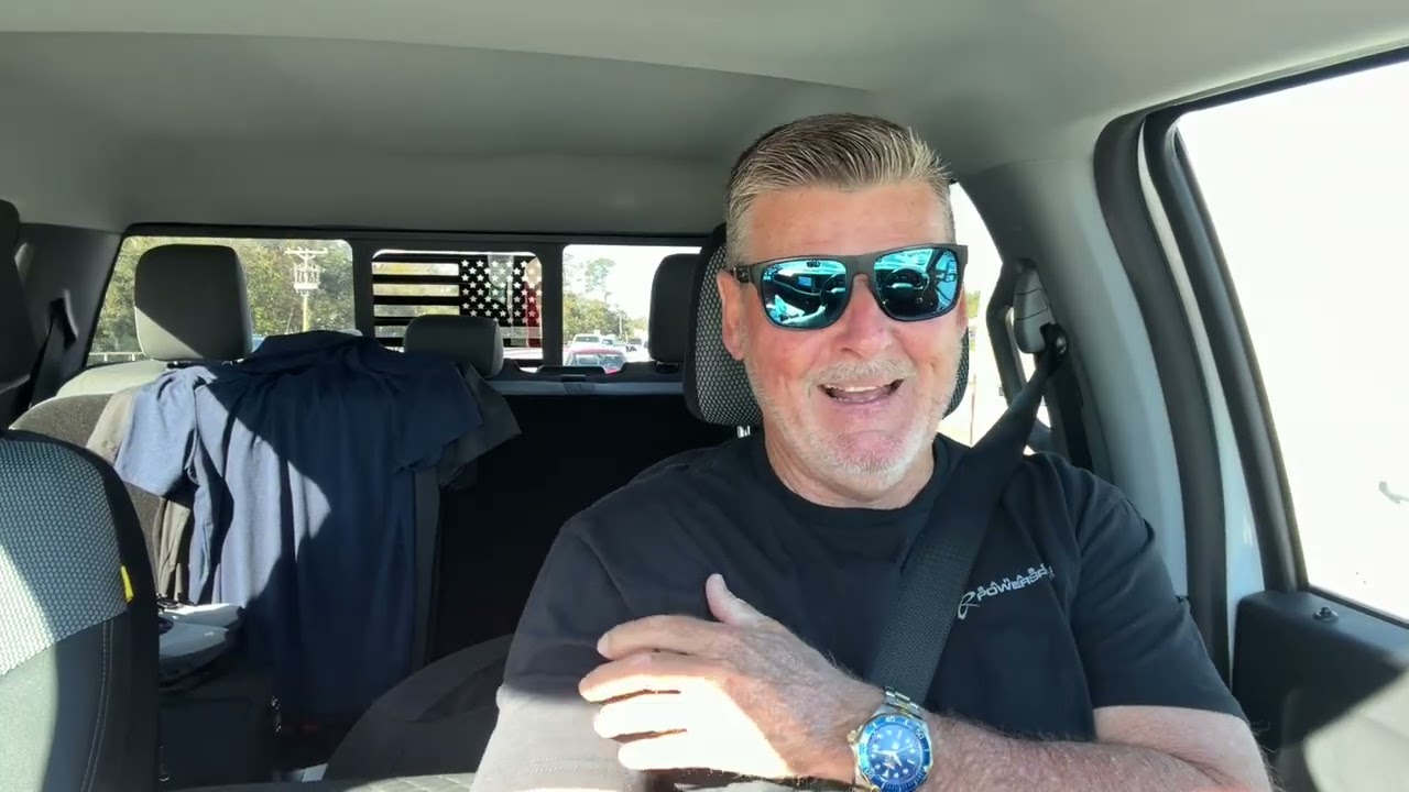 Driving to Boynton Beach 