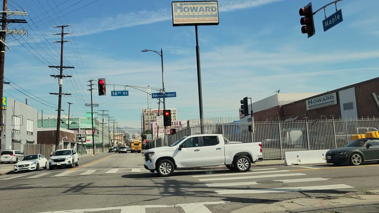 ARLINGTON AV DOWNTOWN LOS ANGELES 