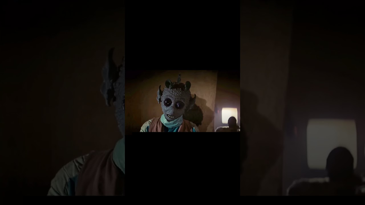 Han Shot First extended scene