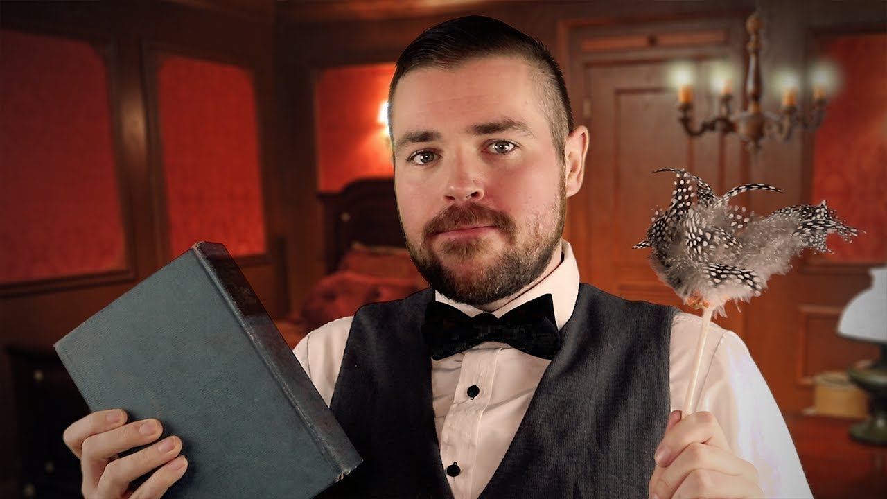 ASMR Titanic Servant (Roleplay) ⚠️ Iceberg Ahead!!
