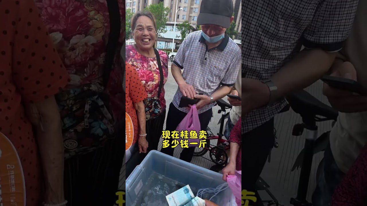 整治摆摊不良风气，先从大妈开始！#我的摆摊日记 #鳜鱼#卖鱼人 #摆摊创业#忘崽夫妇的路亚日记