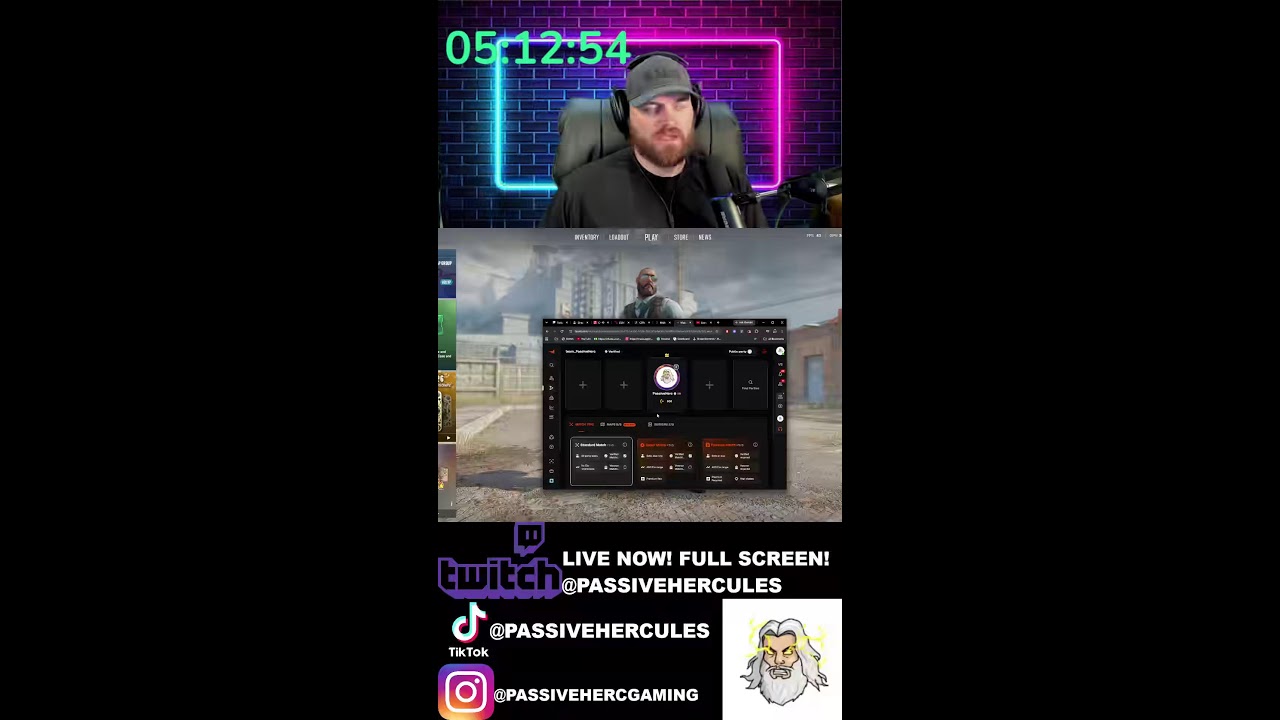 SURPRISE SUBATHON! FULL SCREEN ON TWITCH!