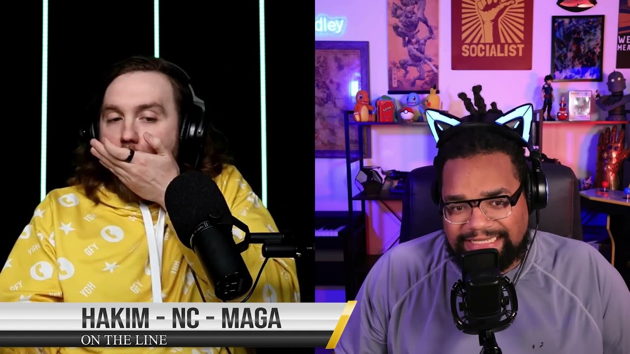 This Is What Happens When a MAGA Caller Is Forced to Face the Facts | Jimmy Snow + Jovan Bradley