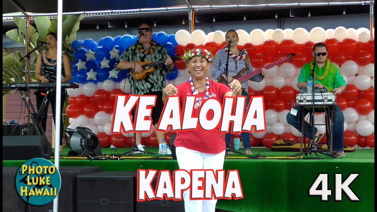 Kapena - Ke Aloha