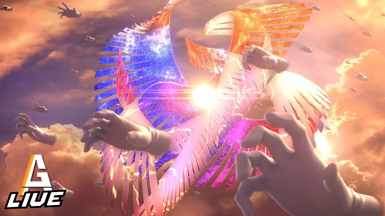 Oh man we still haven't finished World of Light