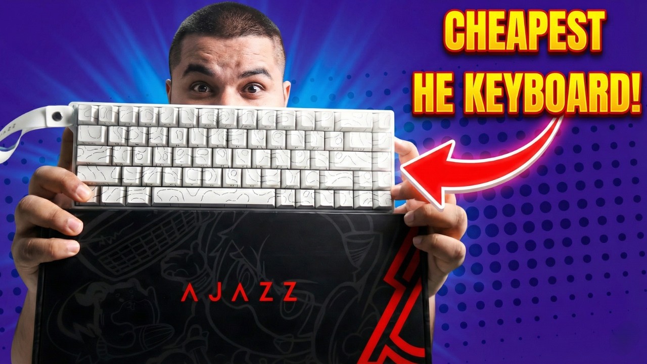 Cheapest HE Keyboard in India… Is the Ajazz AK680 V2 Worth It?