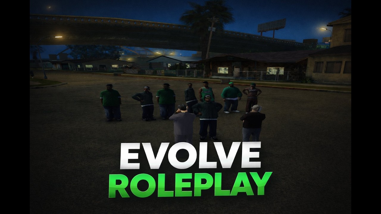 Samp mobile launcher❤/ EVOLVE🤗 ☠ يوميات المافيا في مدينة