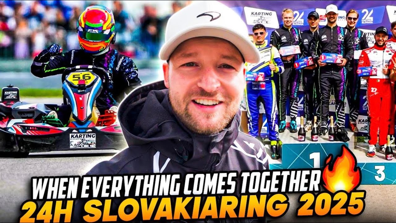 24h Karting VLOG | Fighting Back to Victory at Slovakia Ring 2025 🇸🇰
