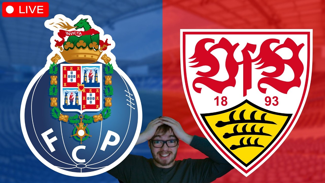 FC Porto - VfB Stuttgart / Europa League Watchalong LIVE