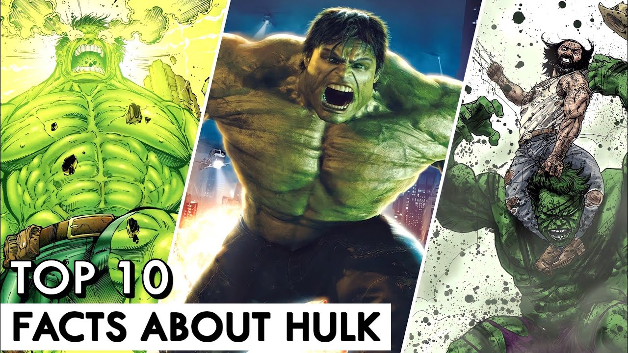 Top 10 Most Interesting Facts About Hulk | In Hindi | BNN Review