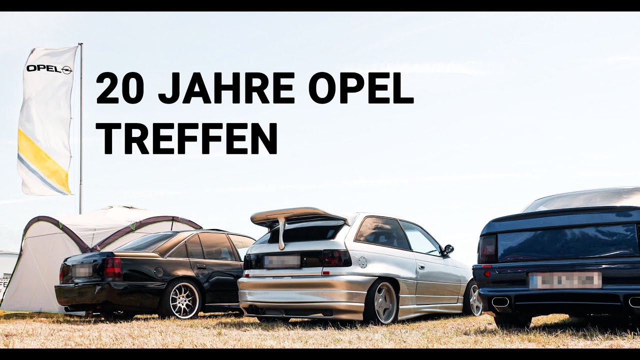 OPELKLUB TREFFEN WACHAU | 20 JAHRE JUBILÄUM