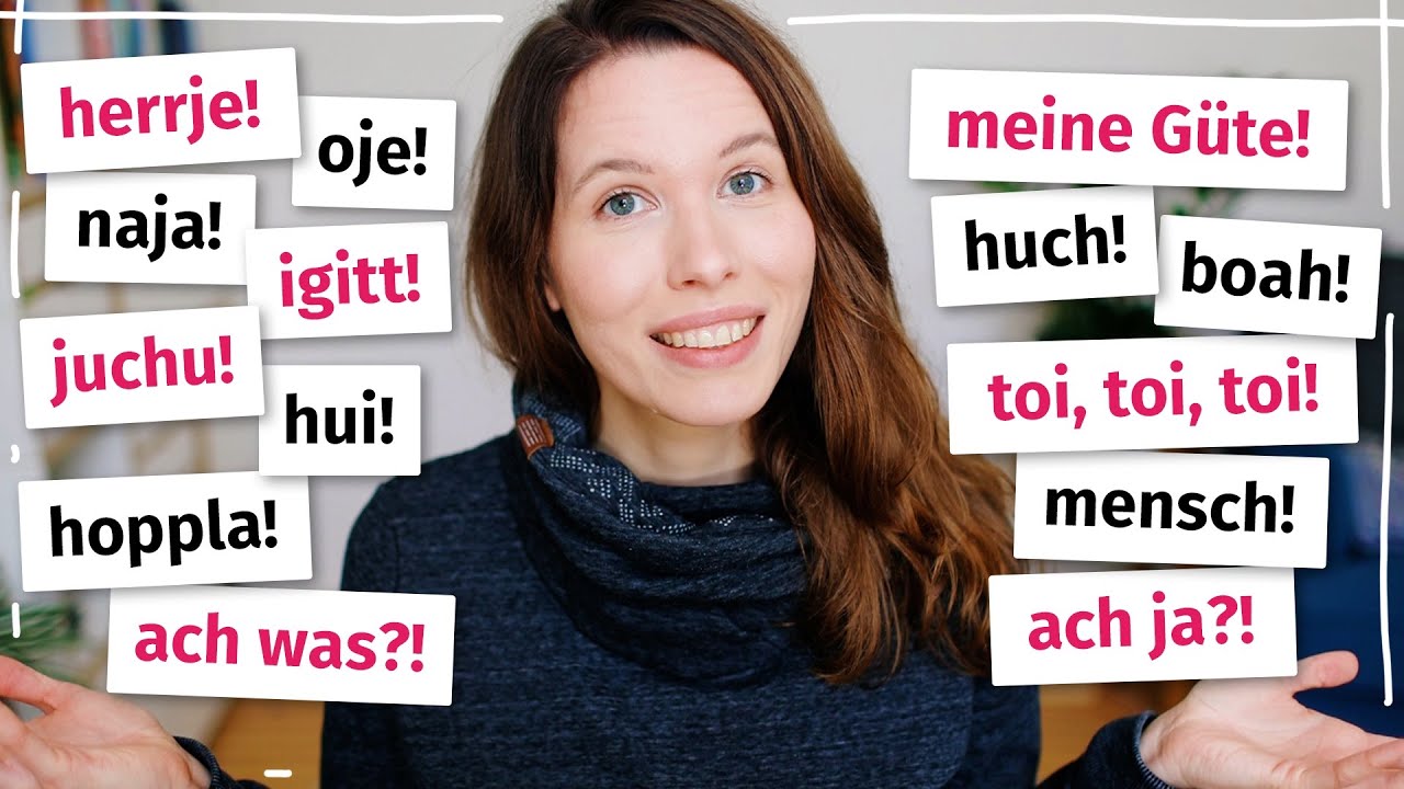 Hoppla, huch, herrje: Wichtige kleine Wörter im Alltag (Deutsch für Fortgeschrittene B2, C1)