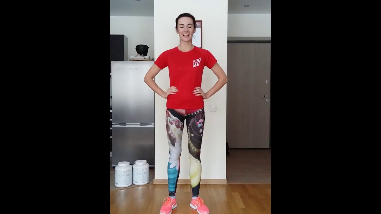 Trenerė Erika _ pratimai kojoms ir sėdmenims