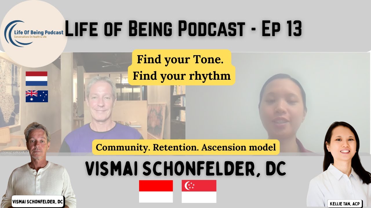 Rhythm, Community, Retention - Vismai Schonfelder | LOBPod Ep. 13