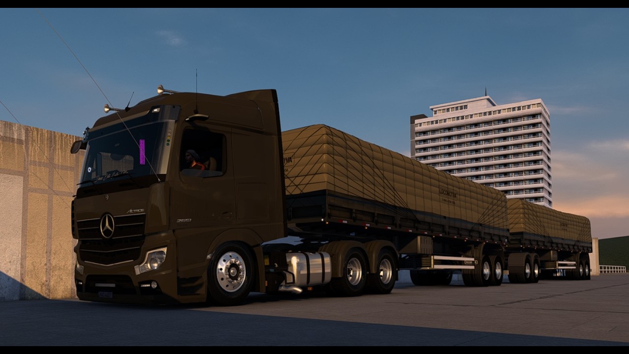 New Actros Edit Macauuly