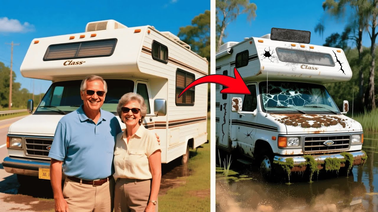 Husband and Wife Vanished on Their Anniversary Trip - 5 Years Later,Their RV Was Found in the Swamp