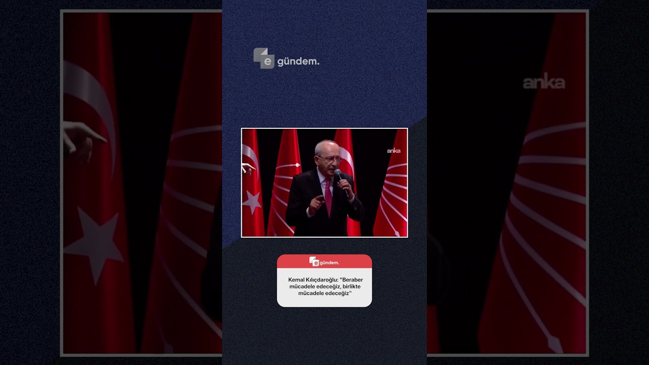 🔴 CHP Genel Başkanı Kemal Kılı&ccedil;daroğlu, Genel Merkez'de a&ccedil;ıklamalarda bulunuyor.