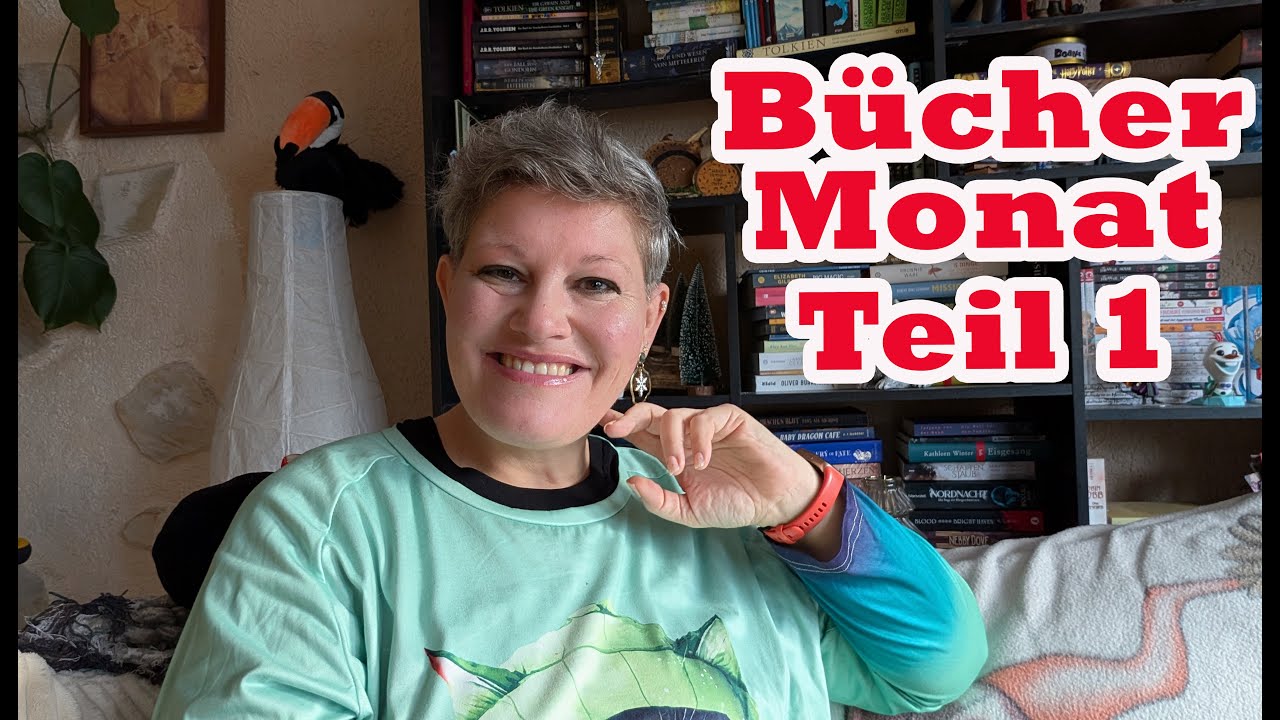 Büchermonat ~ Dezember 2025 Teil 1 | LadyoftheBooks