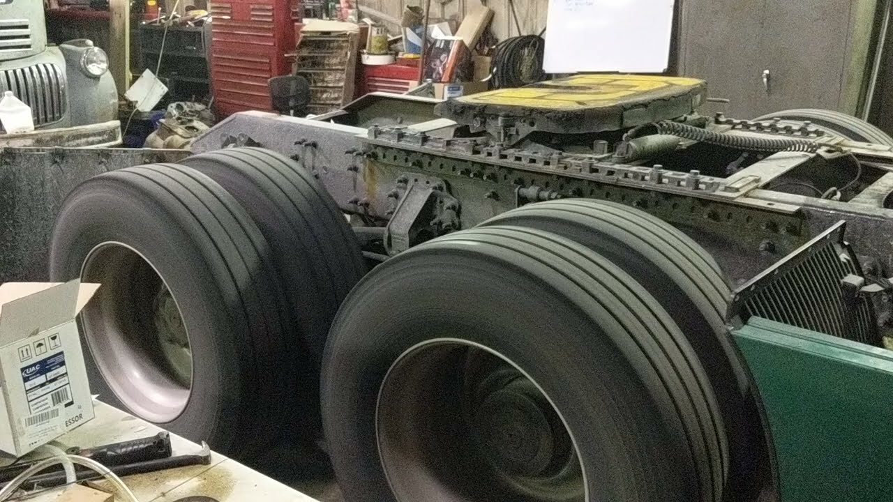 Finding Vibration on a Volvo VNL