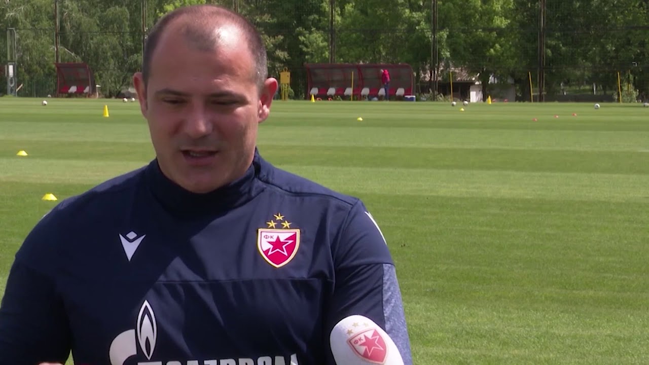 Prvi Trening FK Crvena Zvezda Posle Pauze | SPORT KLUB Fudbal