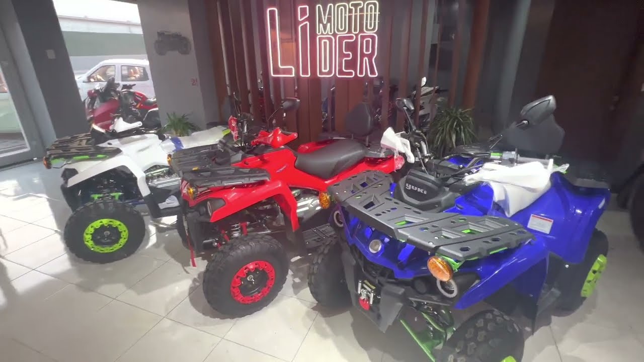 YUKİ TRACK 250CC YENİ KASA YENİ TDOLU DOLU ATV BEĞEN ABONE OL